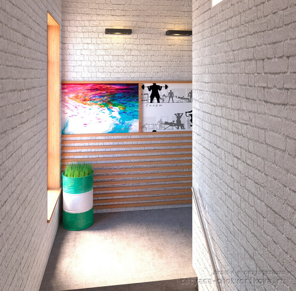 Входная зона Детского дома культуры