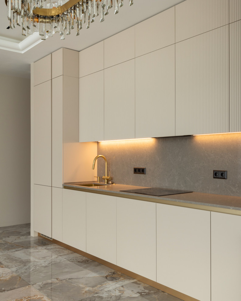 Минимализм с утонченным шармом: секреты нашего нового проекта