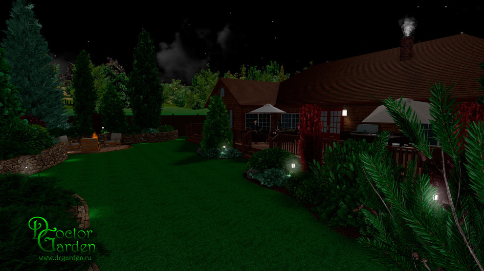 Композиции из хвойных