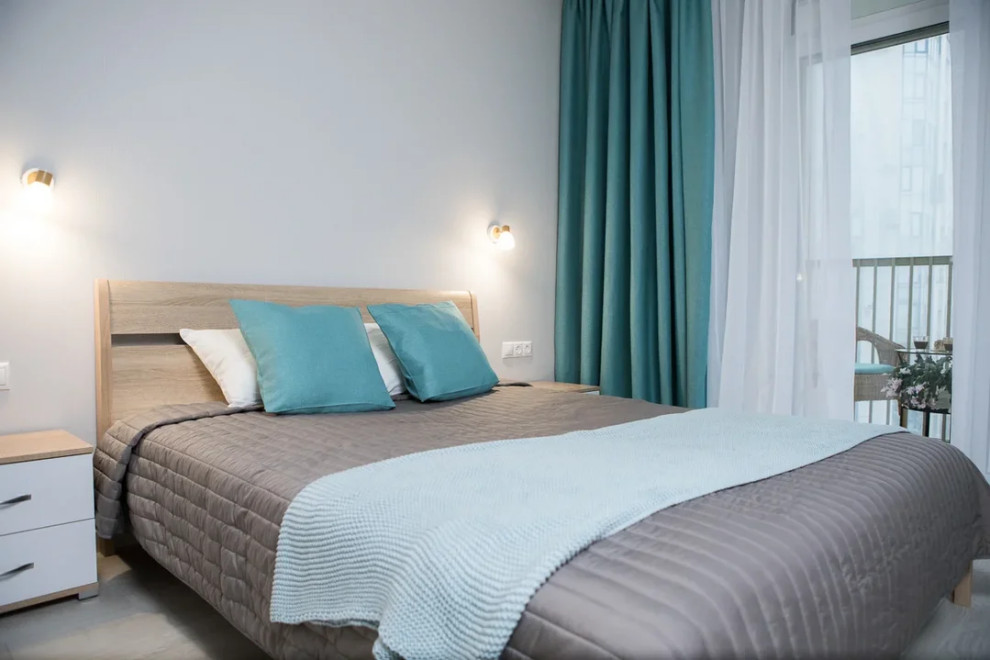 Однокомнатная квартира на ул.Типанова, д. 25