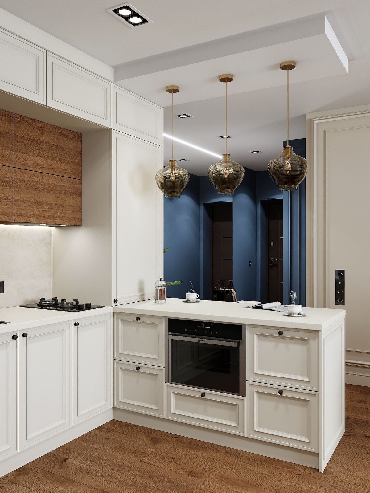 Кухня-гостиная