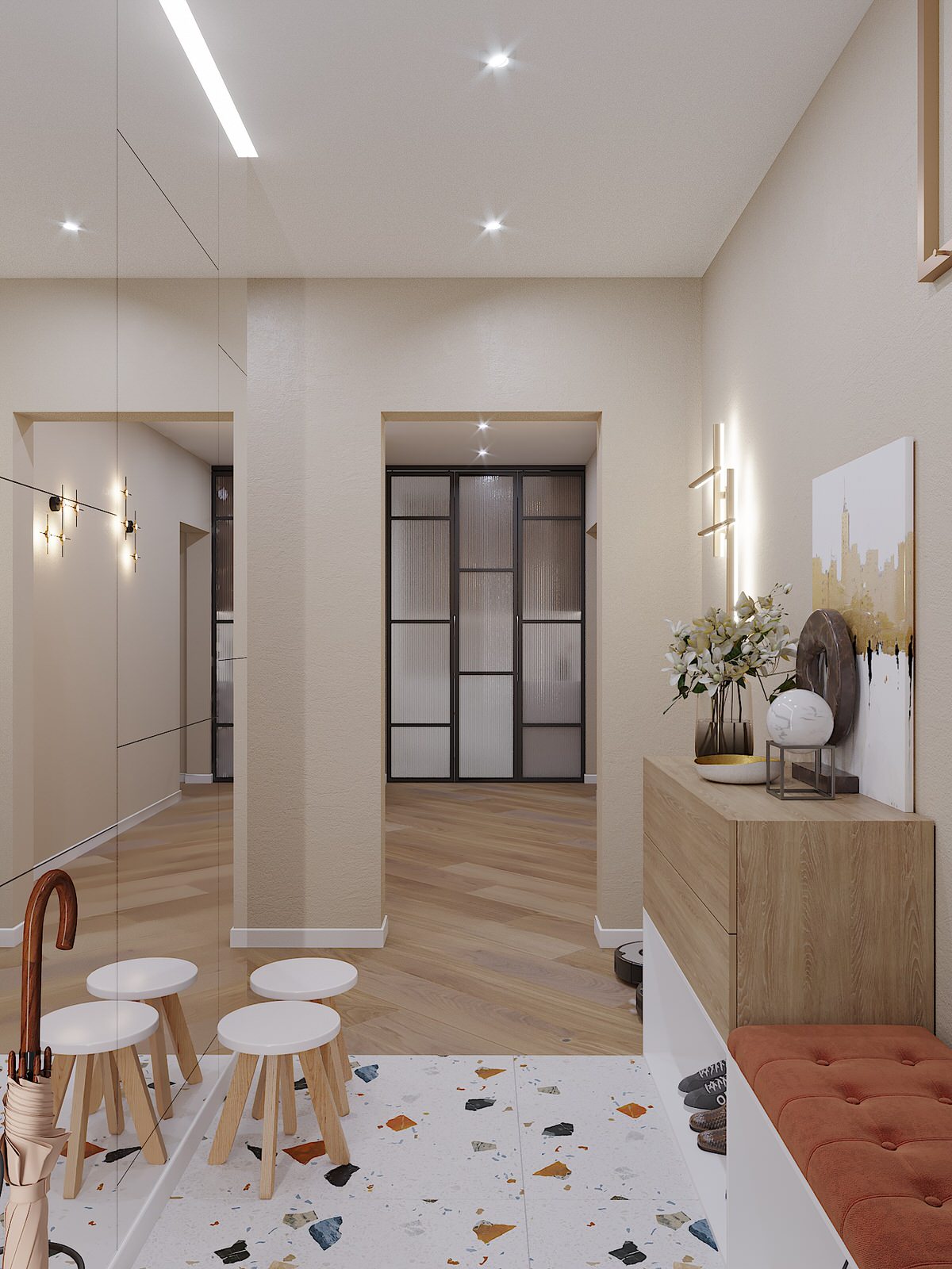 Просторная четырехкомнатная квартира для большой семьи в г.Москва