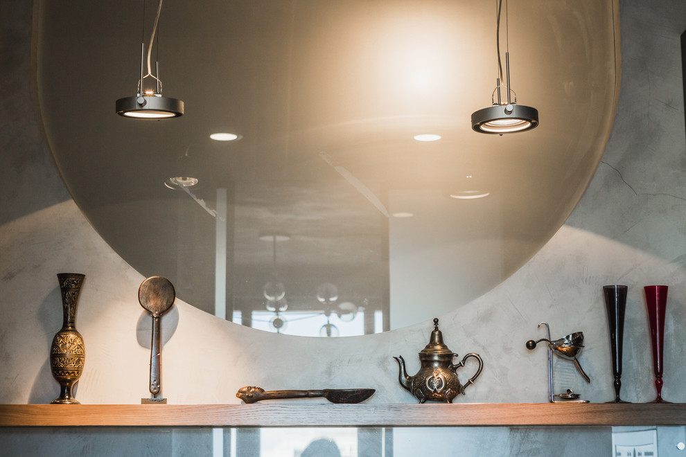 В гостях: Африканские сувениры в квартире холостяка