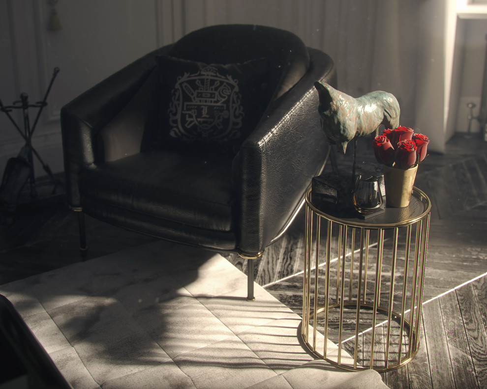 Дизайн-проект особняка "Godham"