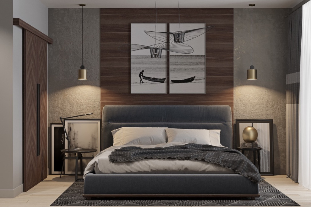 Обложка проекта: квартира ЖК Русский Дом