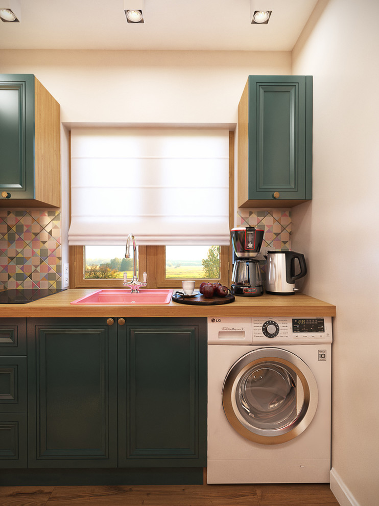 Обложка проекта: Дача в Подмосковье для отдыха