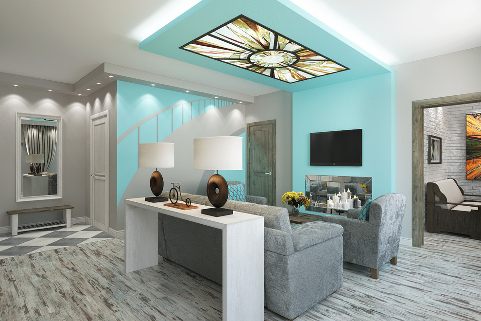 Гостиная-Холл