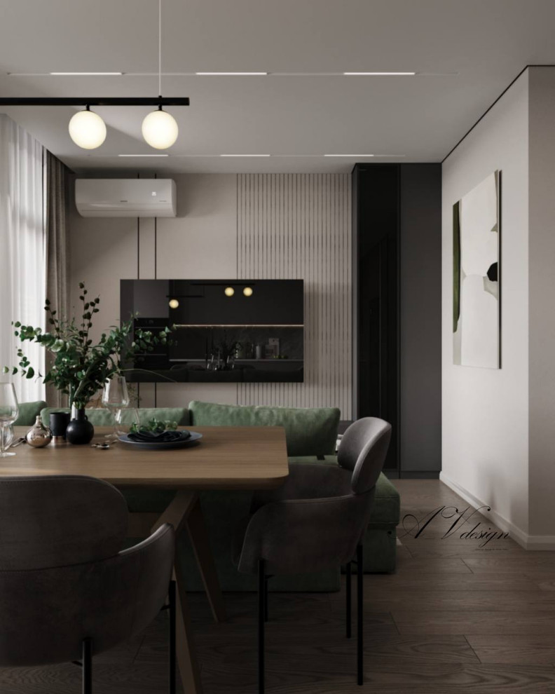 Кухня-гостиная #проект1401