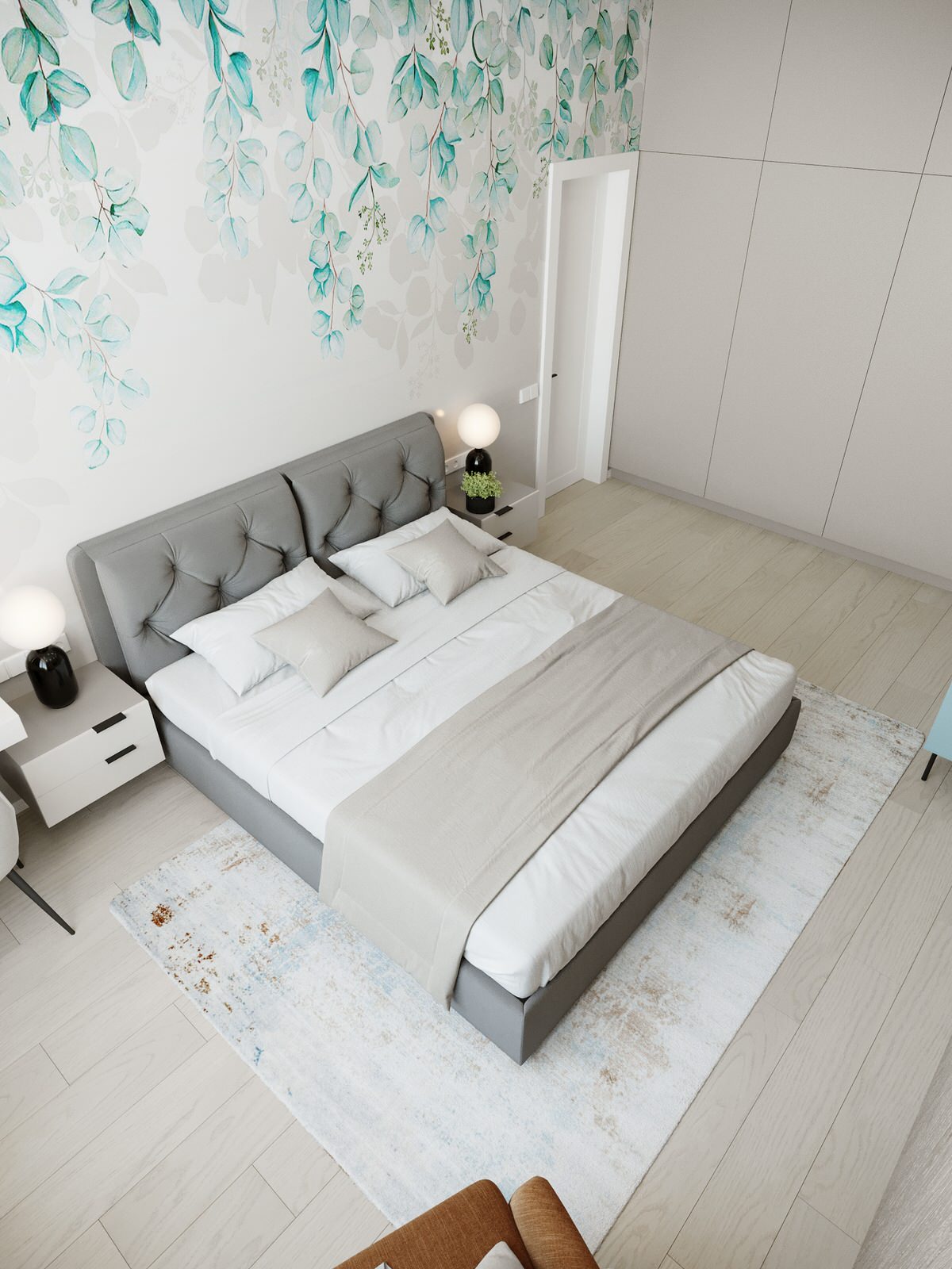 Дизайн-проект квартиры на Рублевском шоссе