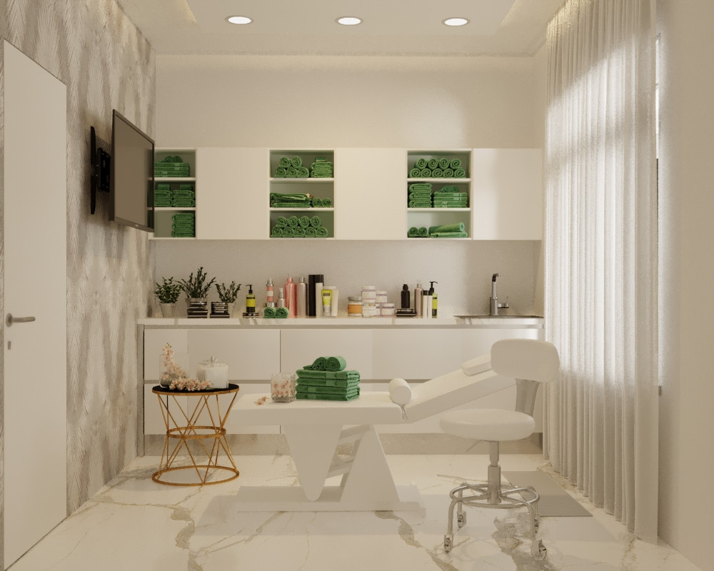 Салон красоты в стиле арт-деко