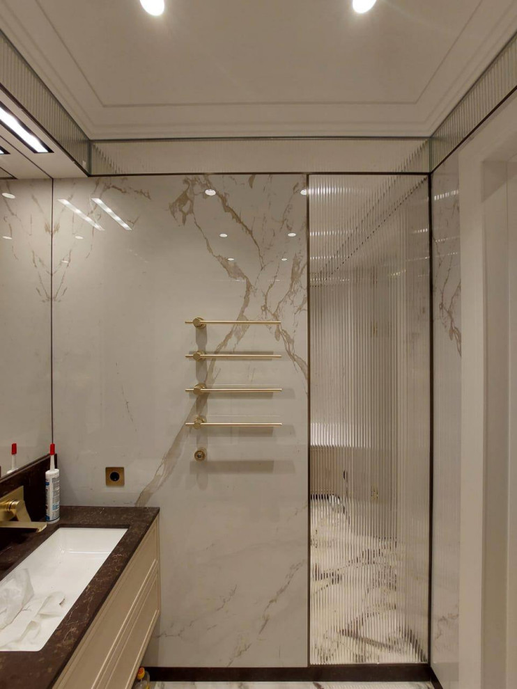 Зеркальные панели для ванной комнаты