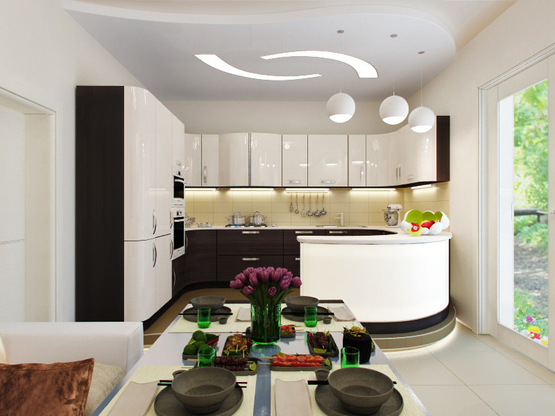 Современный интерьер дома