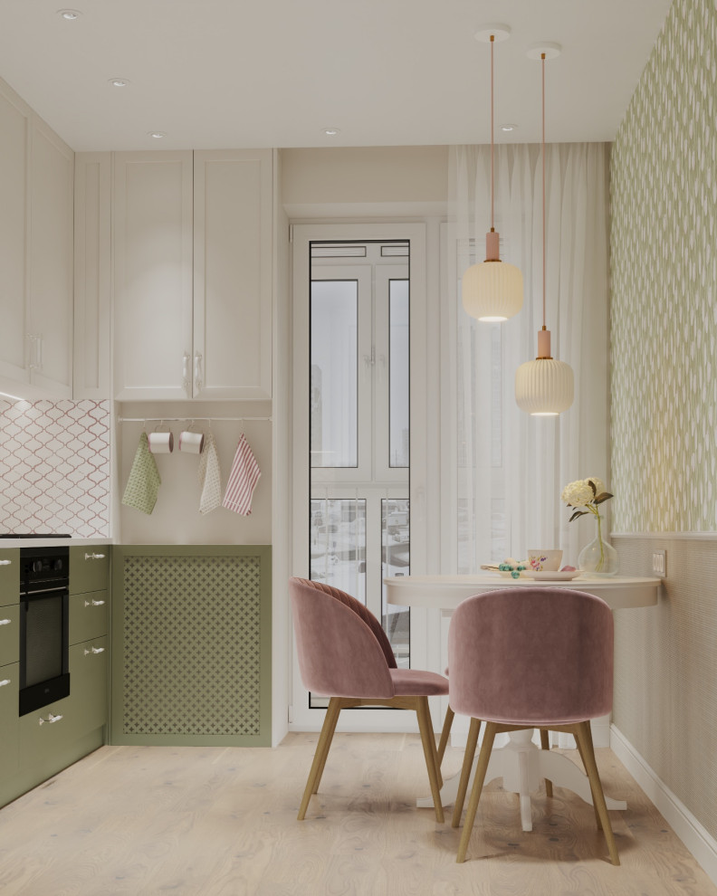 43,7 м2 ЖК "Юг"