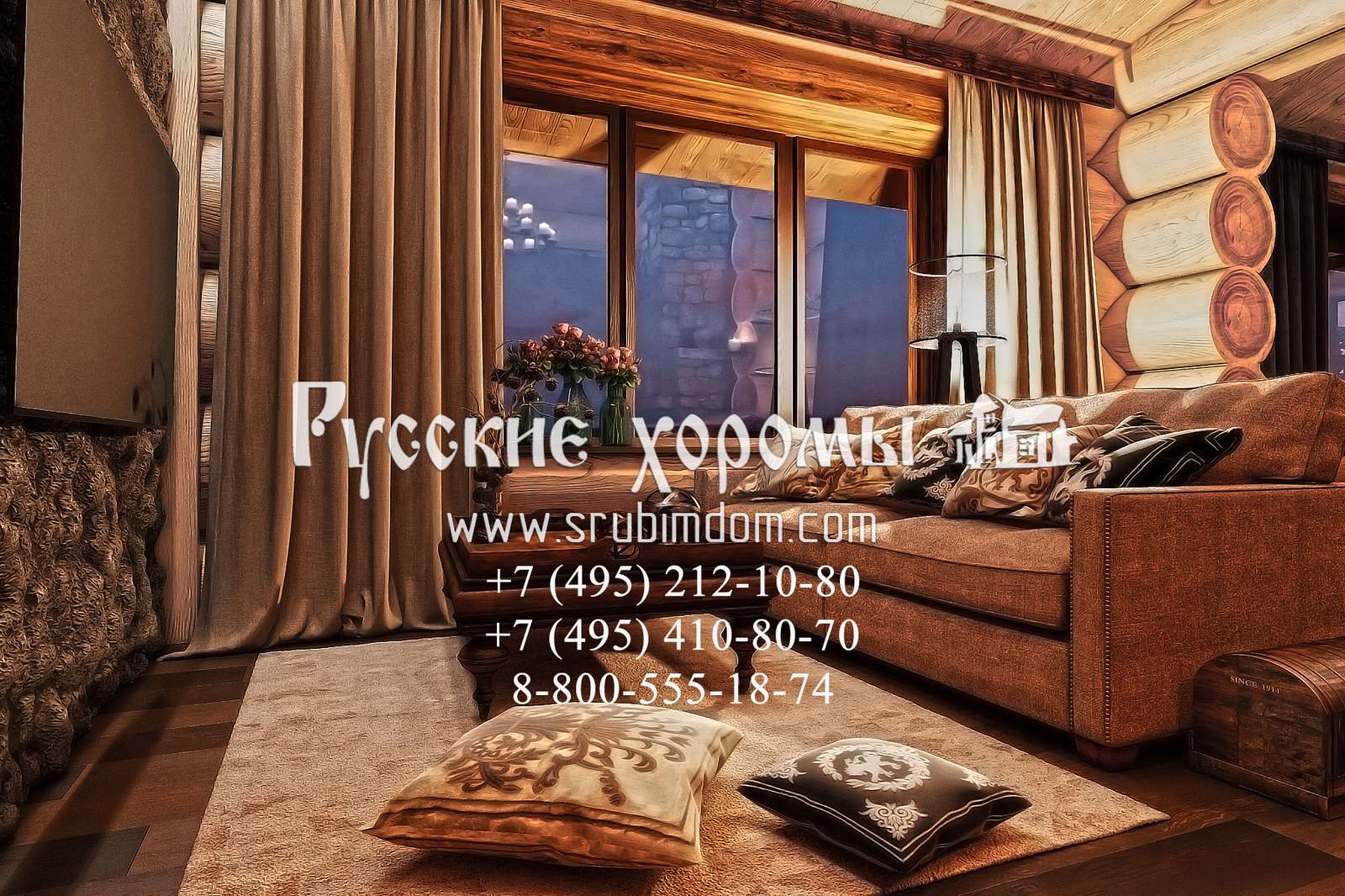 Дизайн гостиной