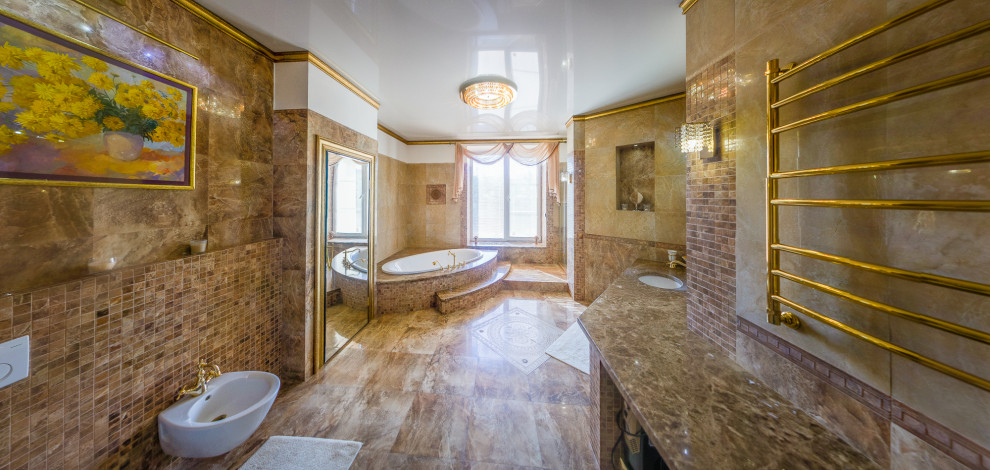 дом на берегу Волги