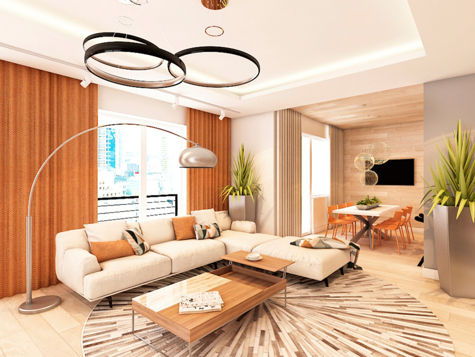 квартира 100 кв.м.