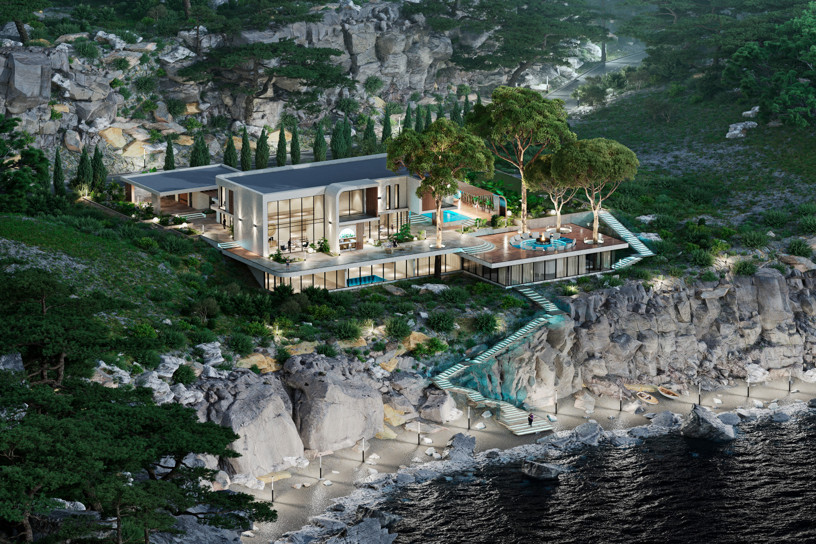 Обложка проекта: Южная вилла