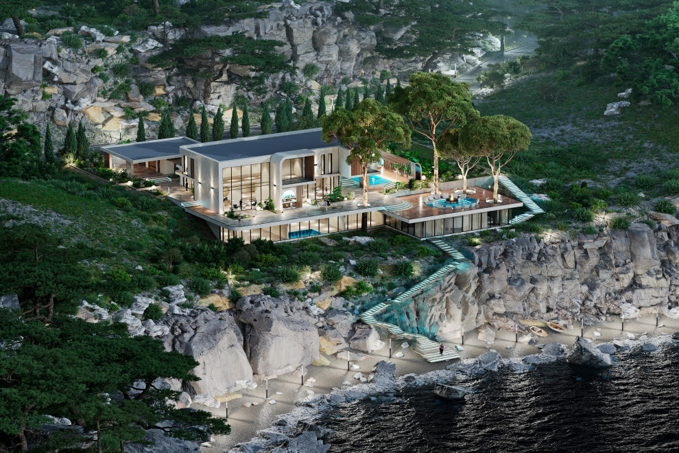 Обложка проекта: Южная вилла