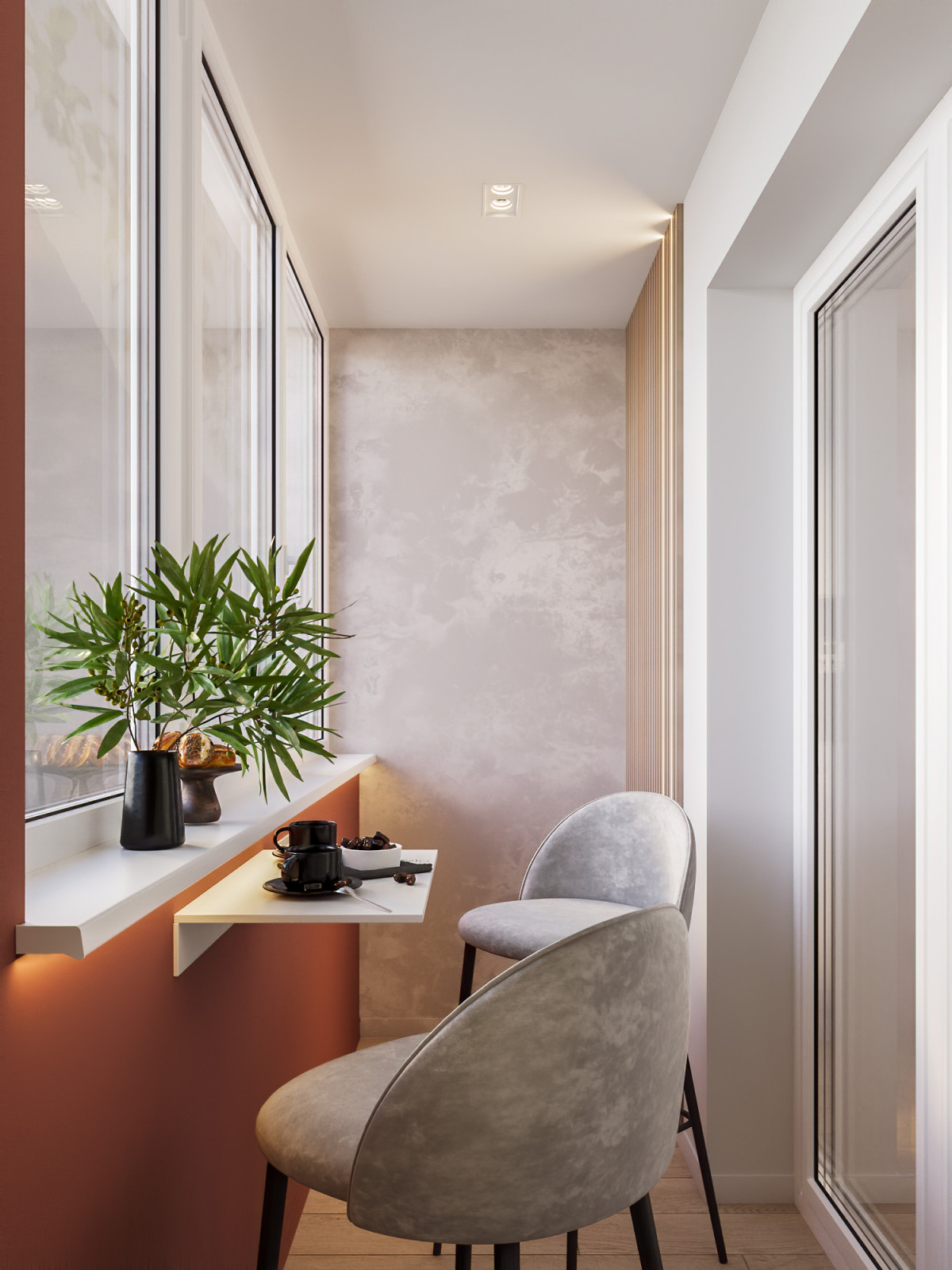 Двухкомнатная квартира на Юлюса Янониса