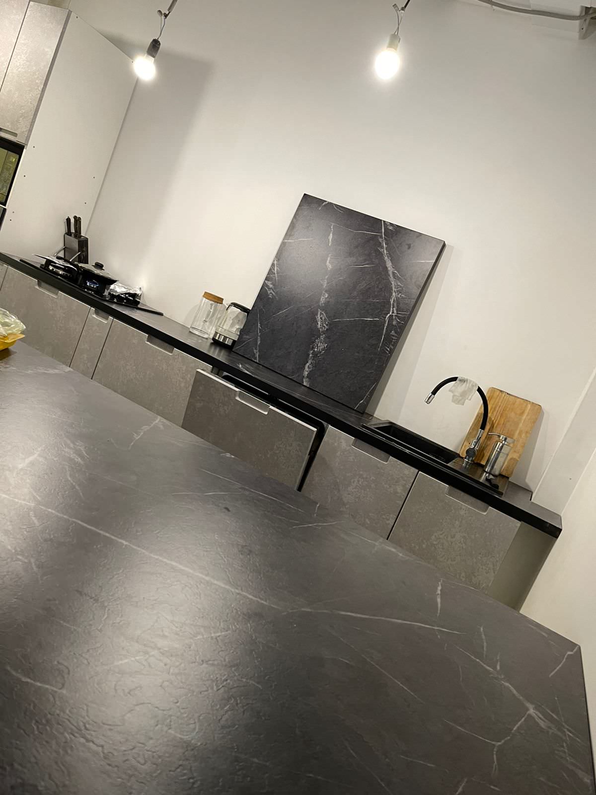 Преображение пространства кухни-гостиной в стиле Лофт