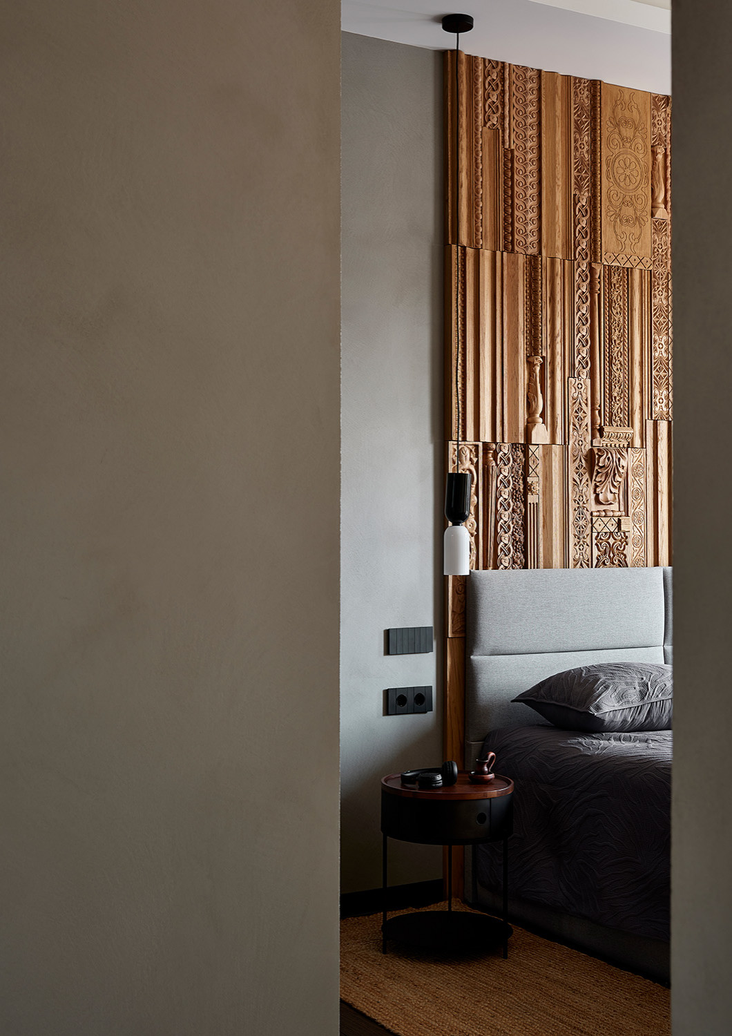 Квартира в доме с золотой аркой