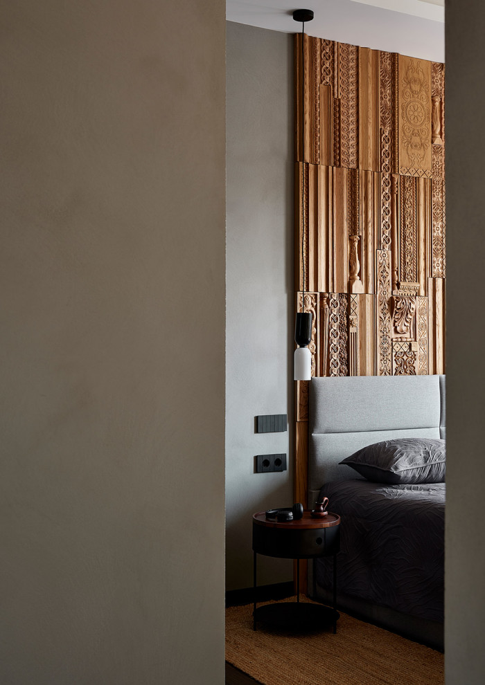 Квартира в доме с золотой аркой