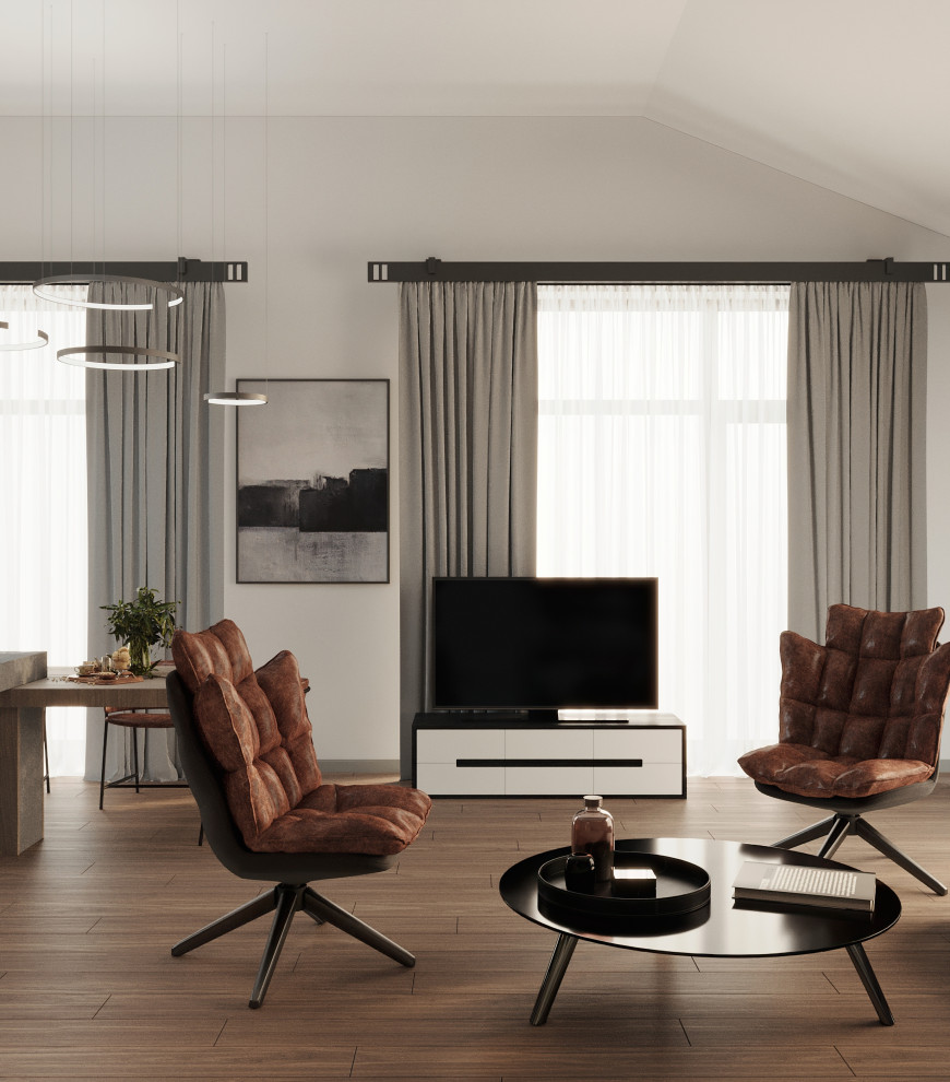 Интерьер дома в стиле лофт