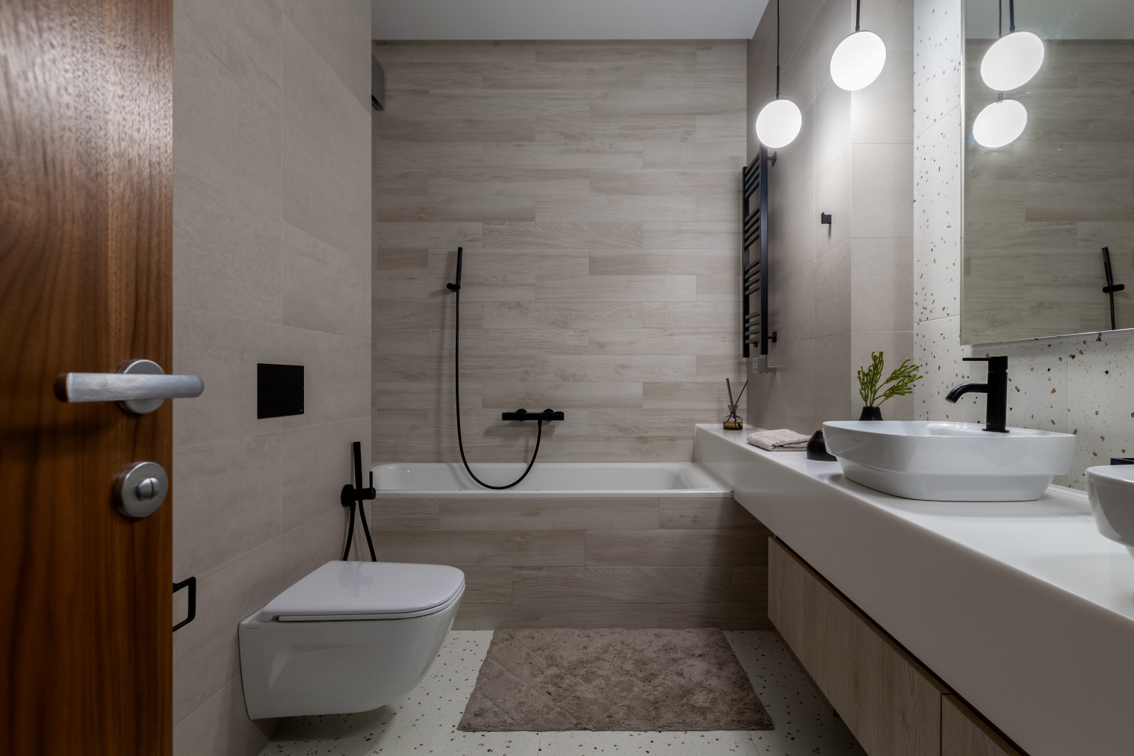 Современная квартира в Новосибирске