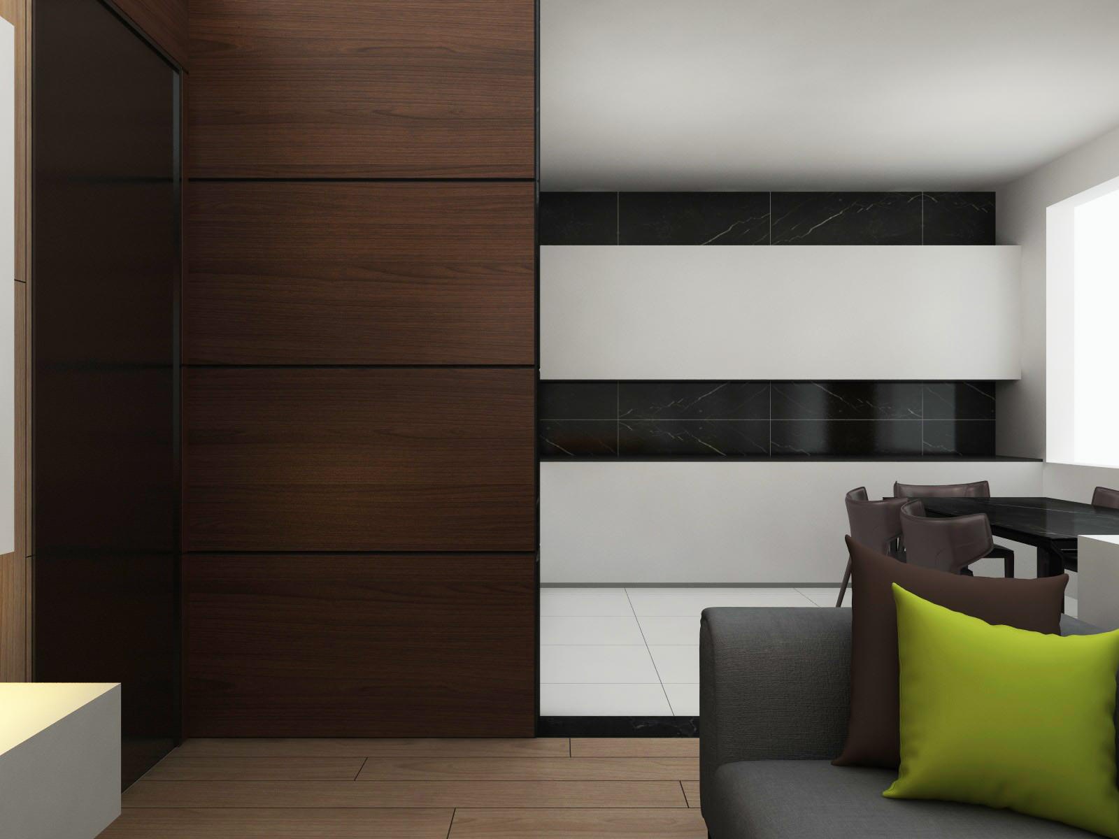 Ремонт квартиры ЖК Воробьев дом