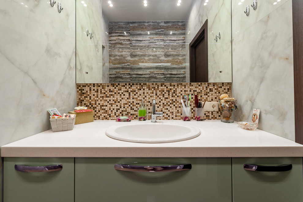 Реализованный интерьер ЖК "Каравелла"