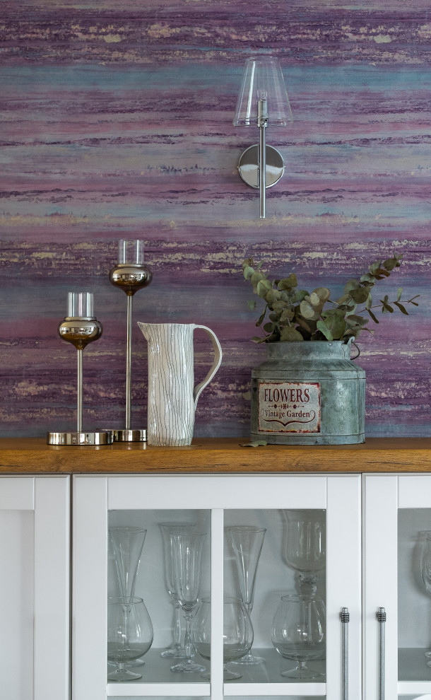 Черничный мусс