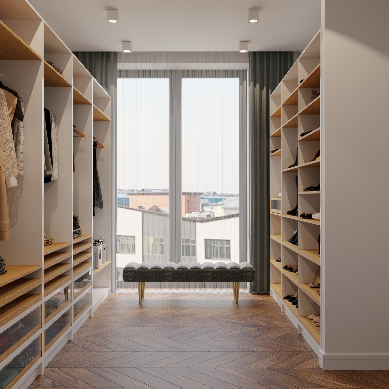 Гардеробная