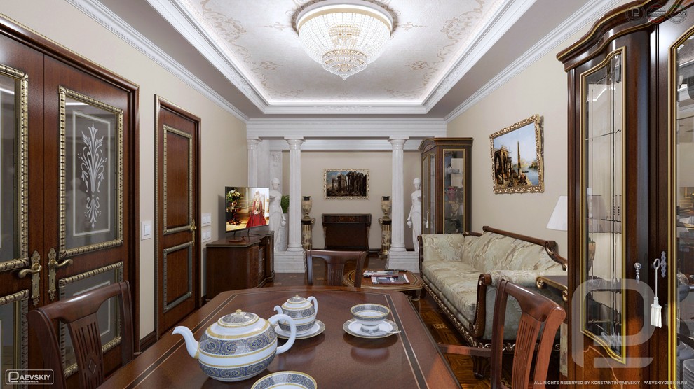 Квартира в классическом стиле