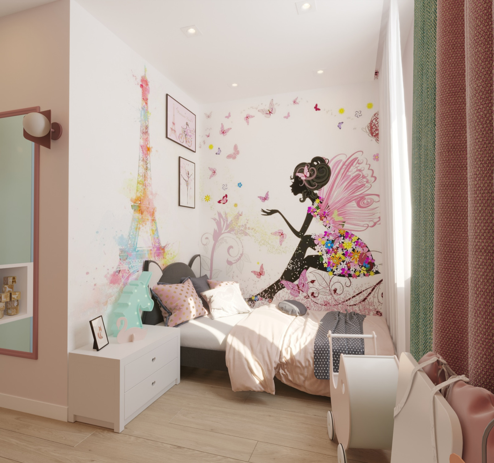 Квартира неоклассика 140м2 г.Новосибирск
