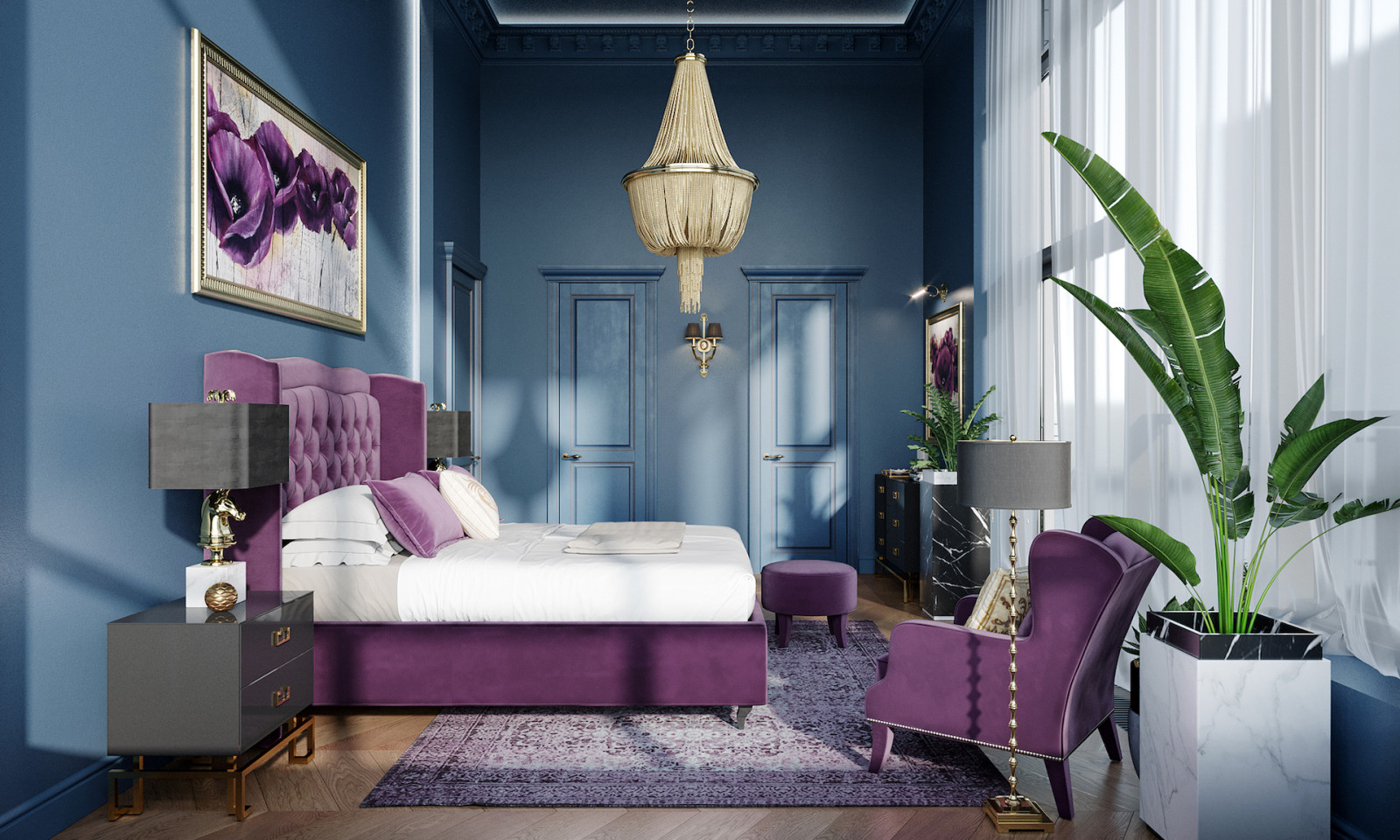 Квартира 200 м² в ЖК «Riverside»