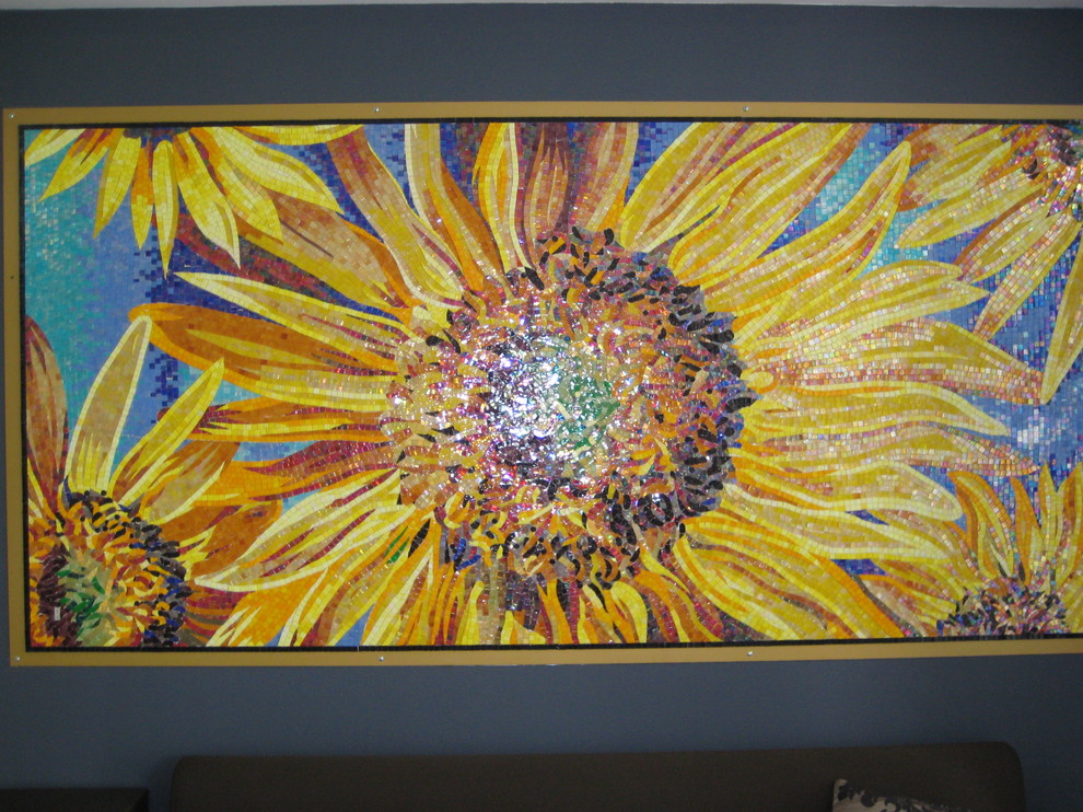 Работы нашей художественной мастерской по камню и мозаики