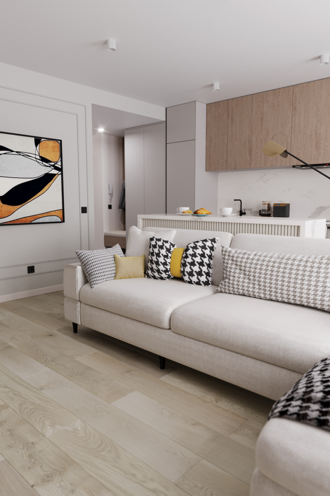 Квартира с ремонтом от застройщика