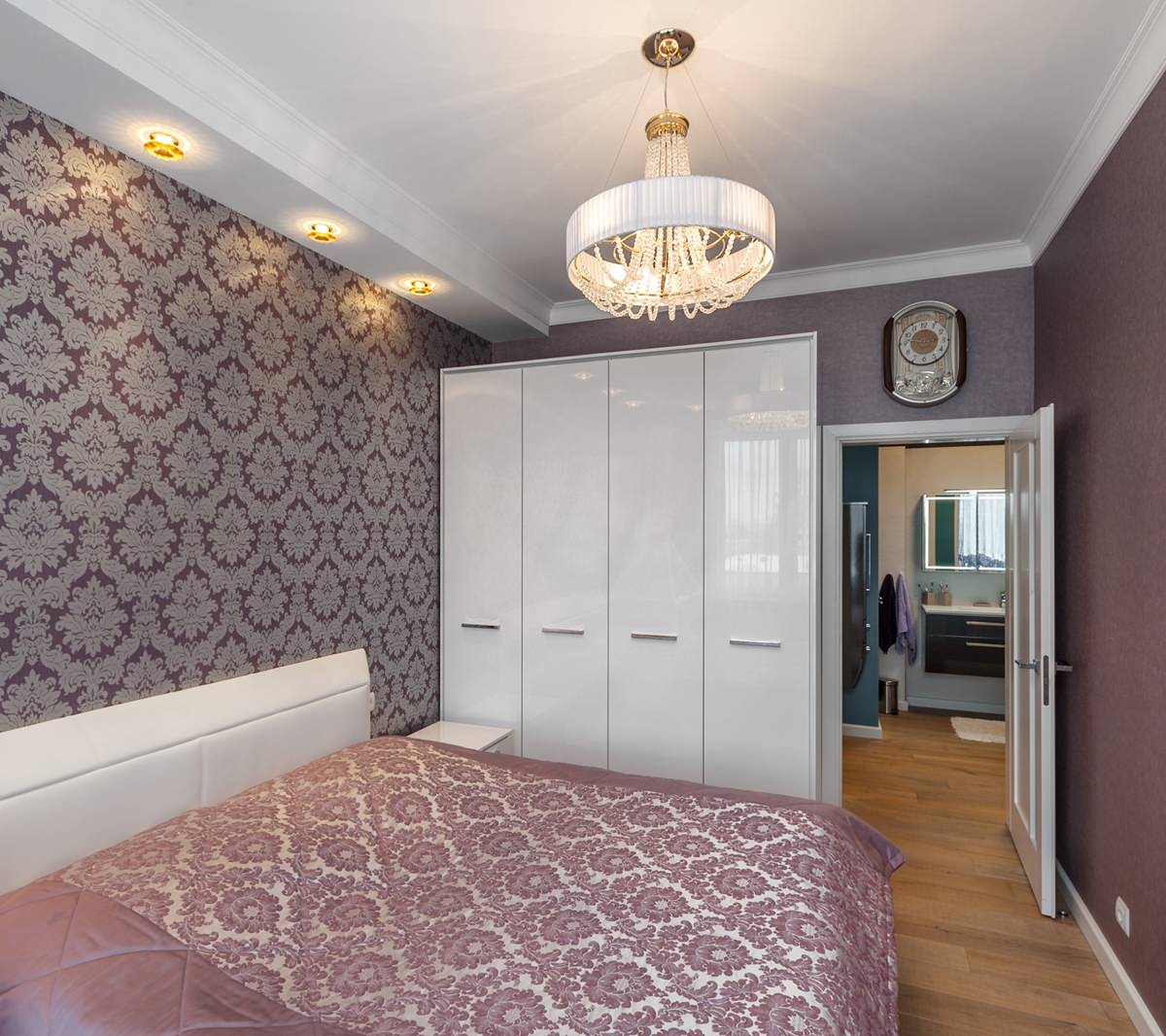 В цветах моря