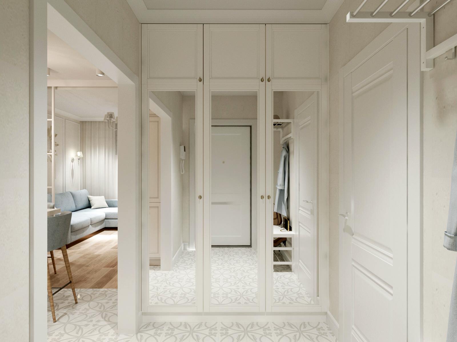 Обложка проекта: Квартира, 38 кв.м