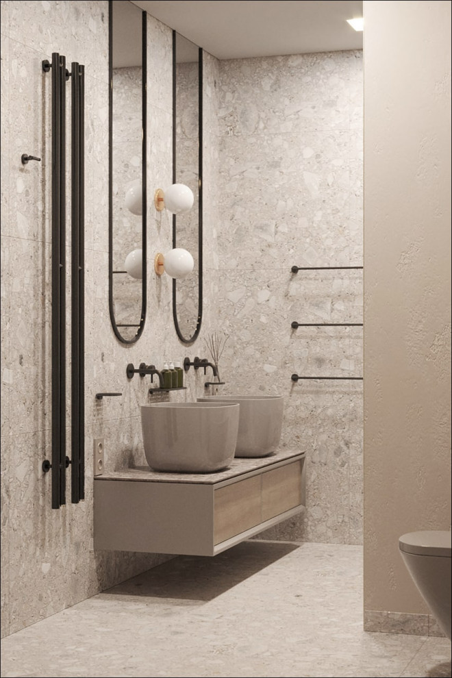 Четырехкомнатная квартира в ЖК КОКОС