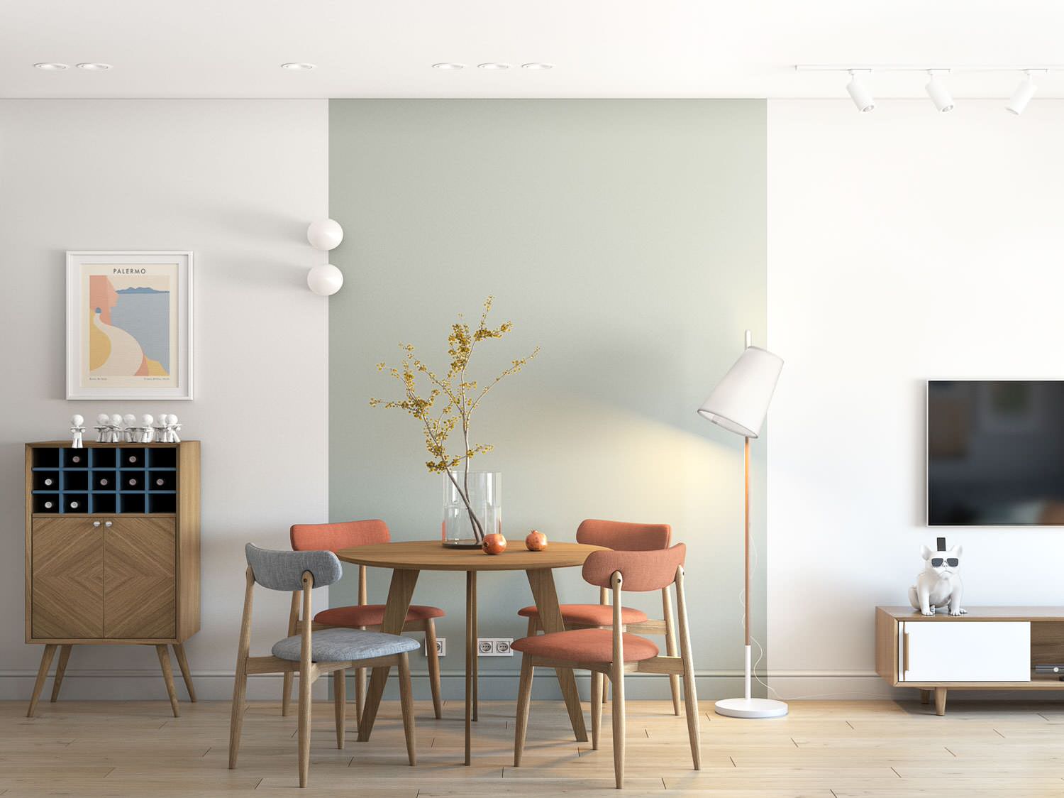 Кухня-столовая