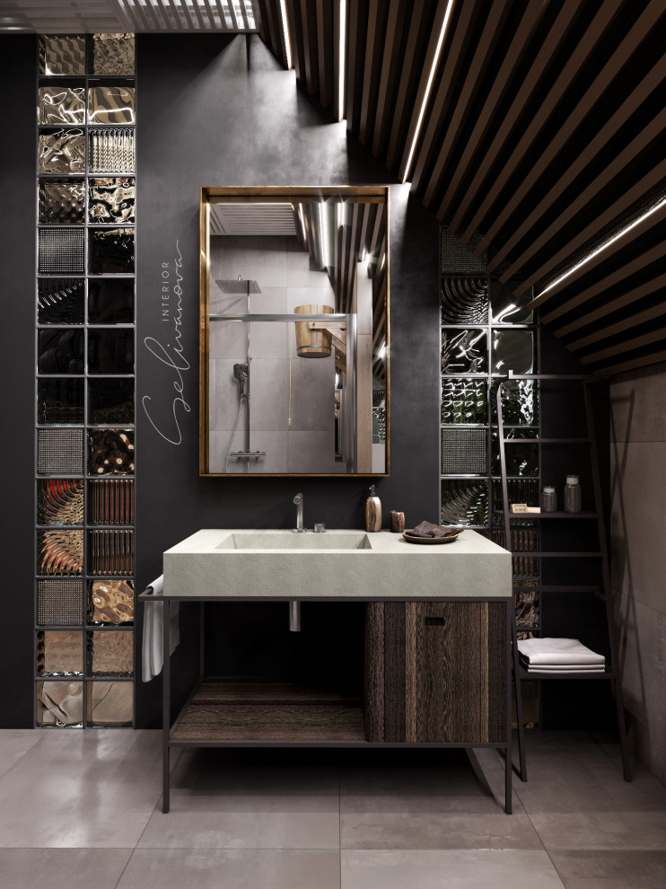 Обложка проекта: Комната отдыха с сауной в частном доме