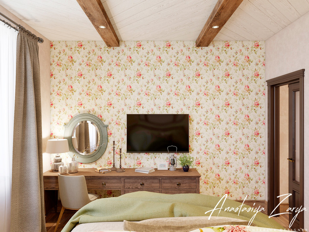 Обложка проекта: Атмосферный дизайн - проект квартиры 95 м2