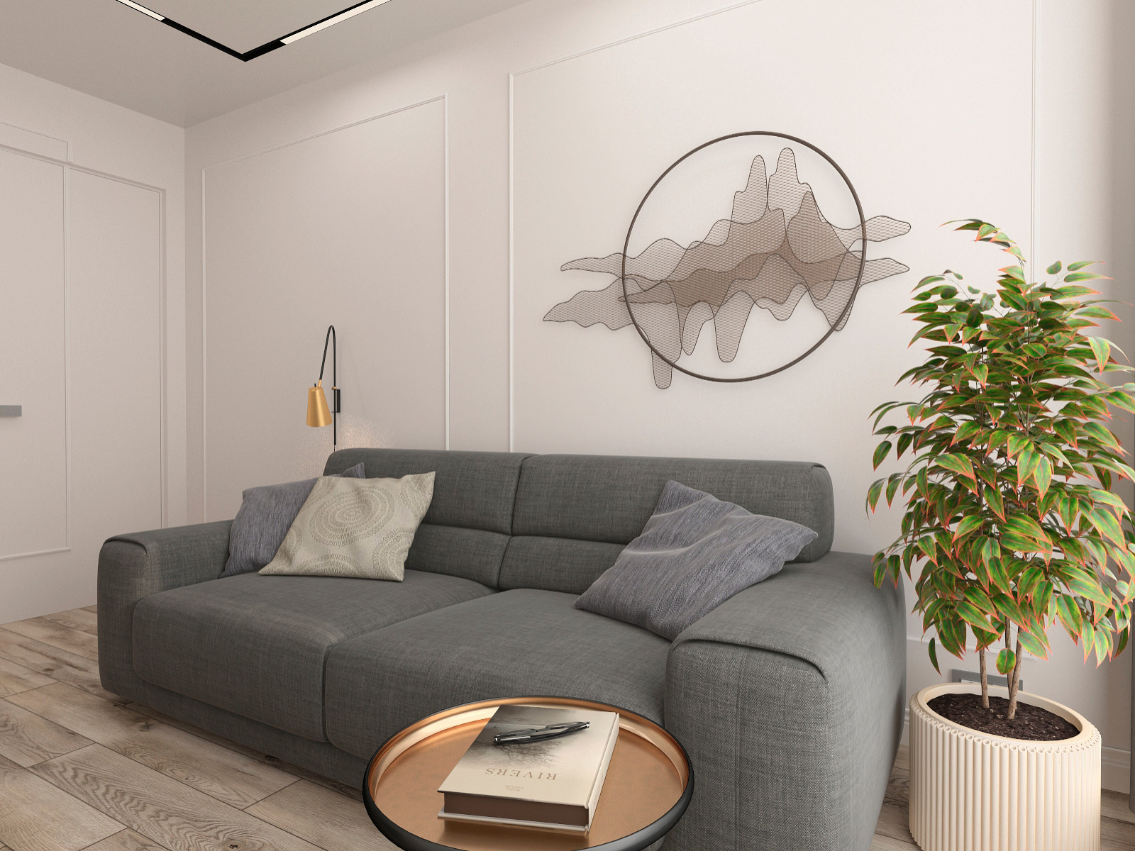 4х Комнатная квартира.