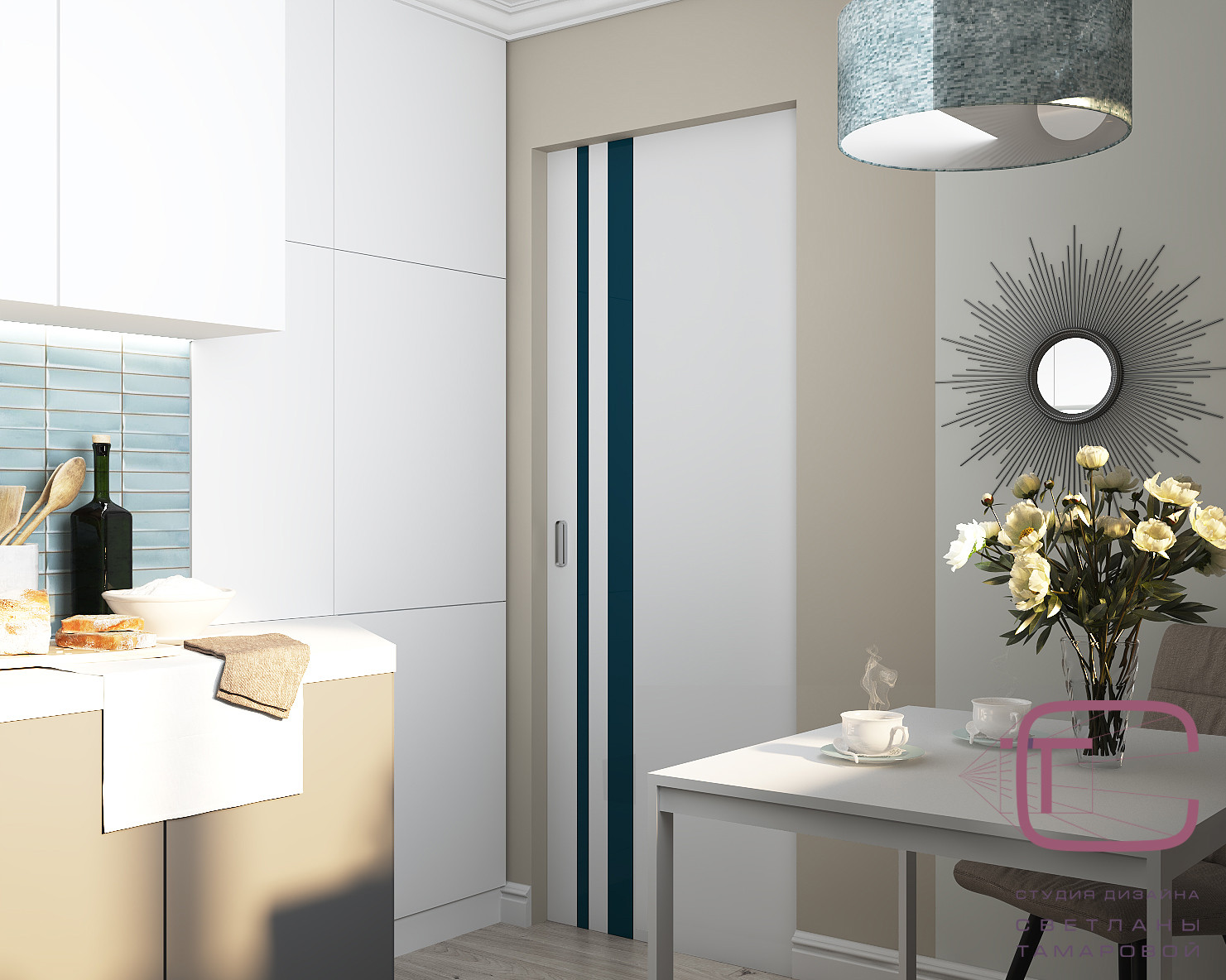 Дизайн интерьера квартиры по ул. Циолковского