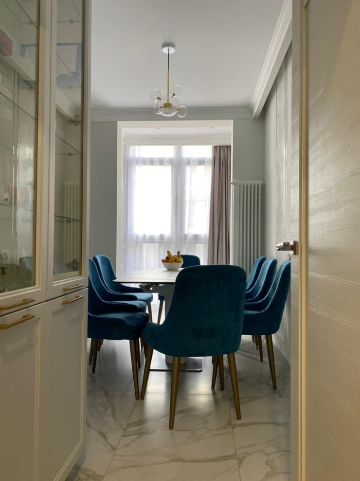 Реализация проекта квартиры в ЖК Скандинавия