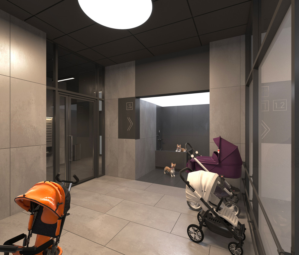 Интерьеры МОП ЖК "НОРМАНДИЯ НЕМАН", СК "СТРИЖИ"