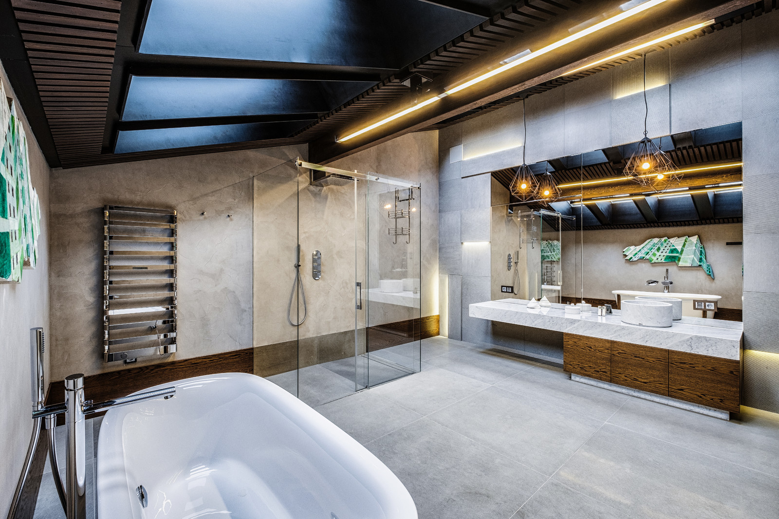 Просто космический проект загородного дома!