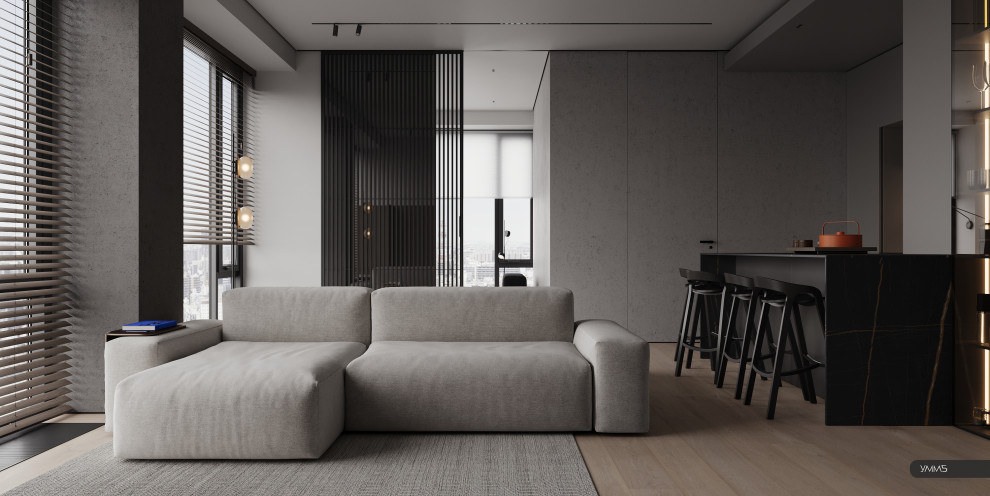 Обложка проекта: SYMPHONY 34 | Квартира 93м2 в ЖК Симфония 34, г. Москва