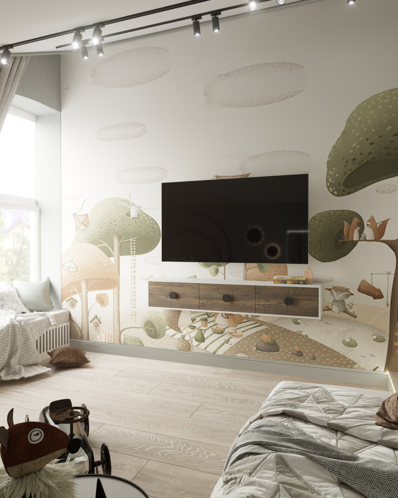 Дом в стиле современной классики